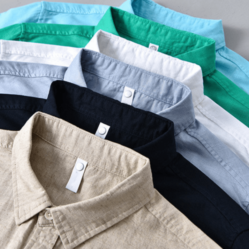 Coastline - Linen Short Sleeve