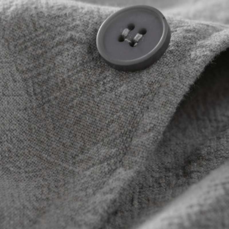 Haven - Ramie Hooded Jacket