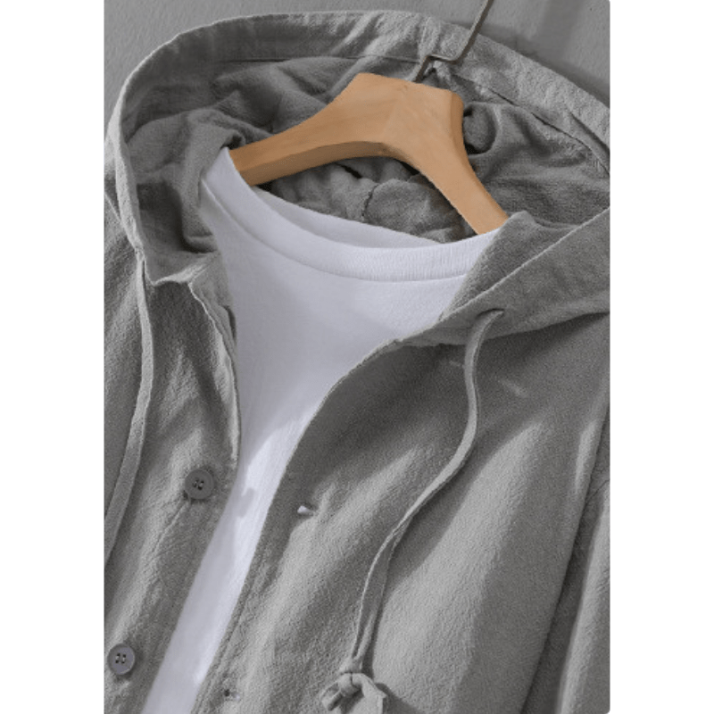 Haven - Ramie Hooded Jacket