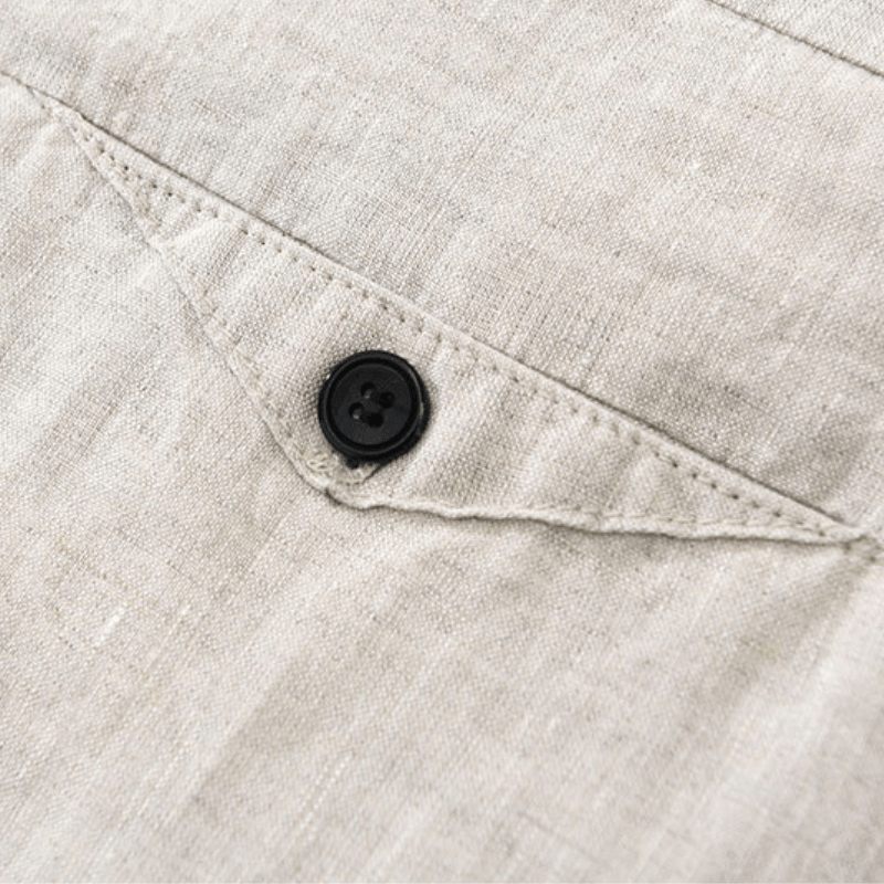 Marlow - Linen Shorts