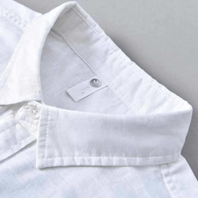 Coastline - Linen Short Sleeve