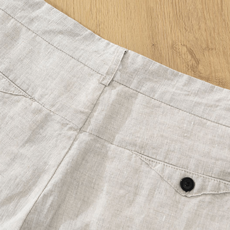 Marlow - Linen Shorts