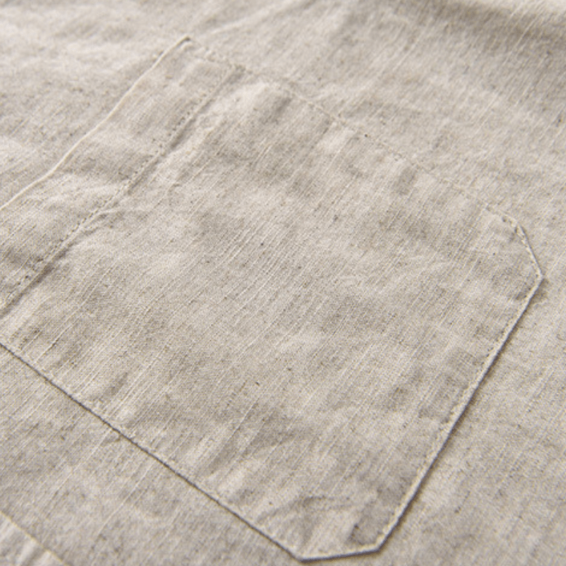 Coastline - Linen Short Sleeve
