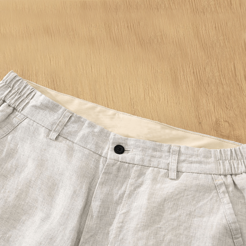 Marlow - Linen Shorts