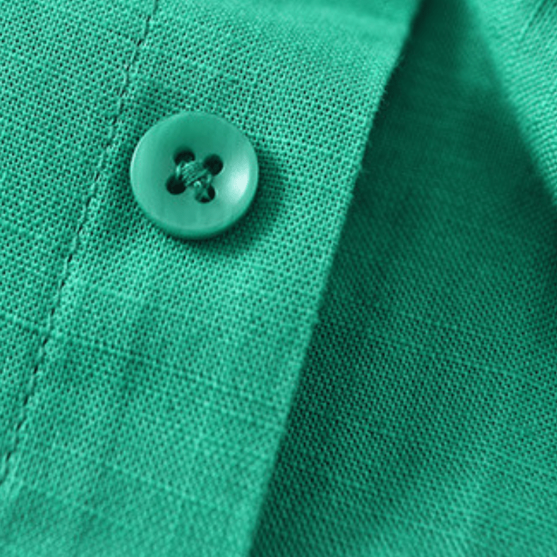 Coastline - Linen Short Sleeve