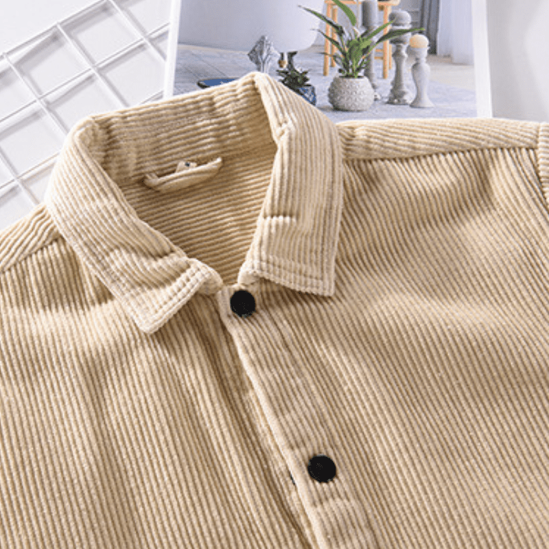 Rowen – Corduroy Snap Jacket