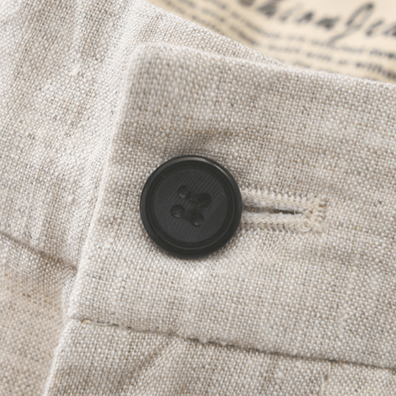 Marlow - Linen Shorts