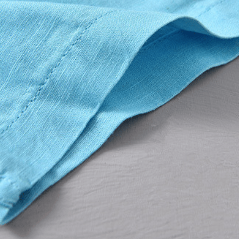 Coastline - Linen Short Sleeve