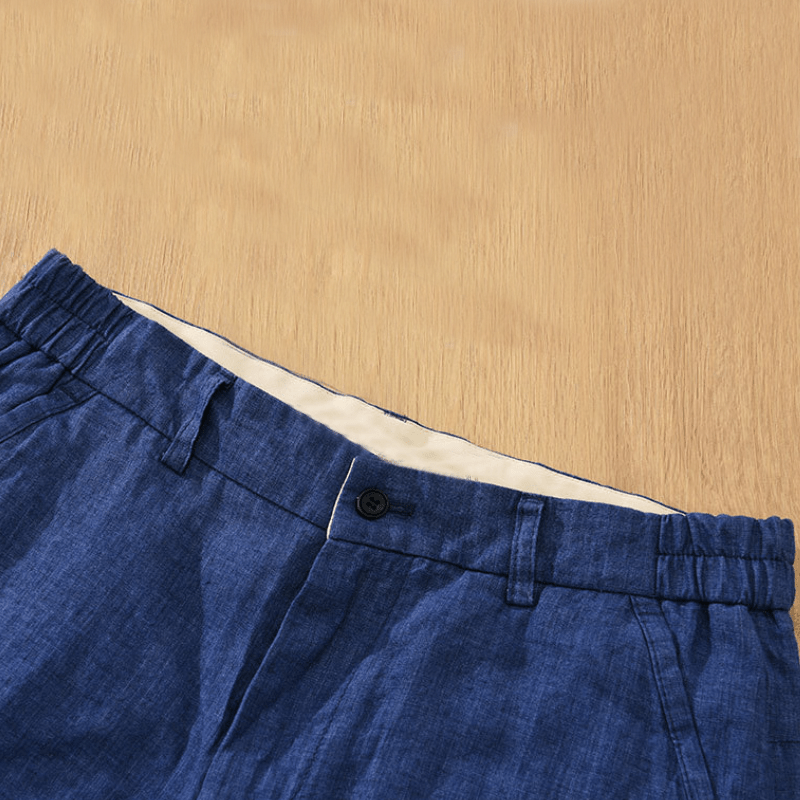 Marlow - Linen Shorts