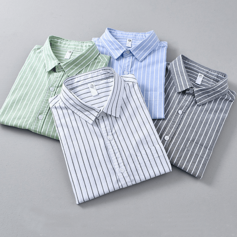 Seaway - Cotton Stripe Shirt