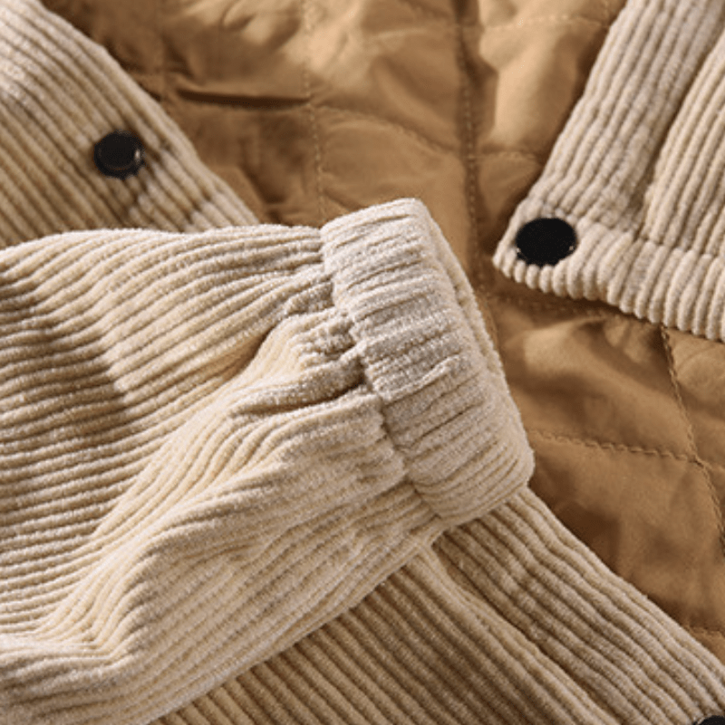 Rowen – Corduroy Snap Jacket