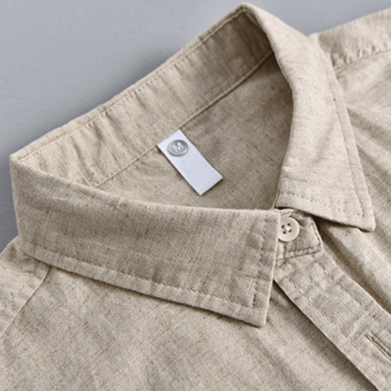 Coastline - Linen Short Sleeve