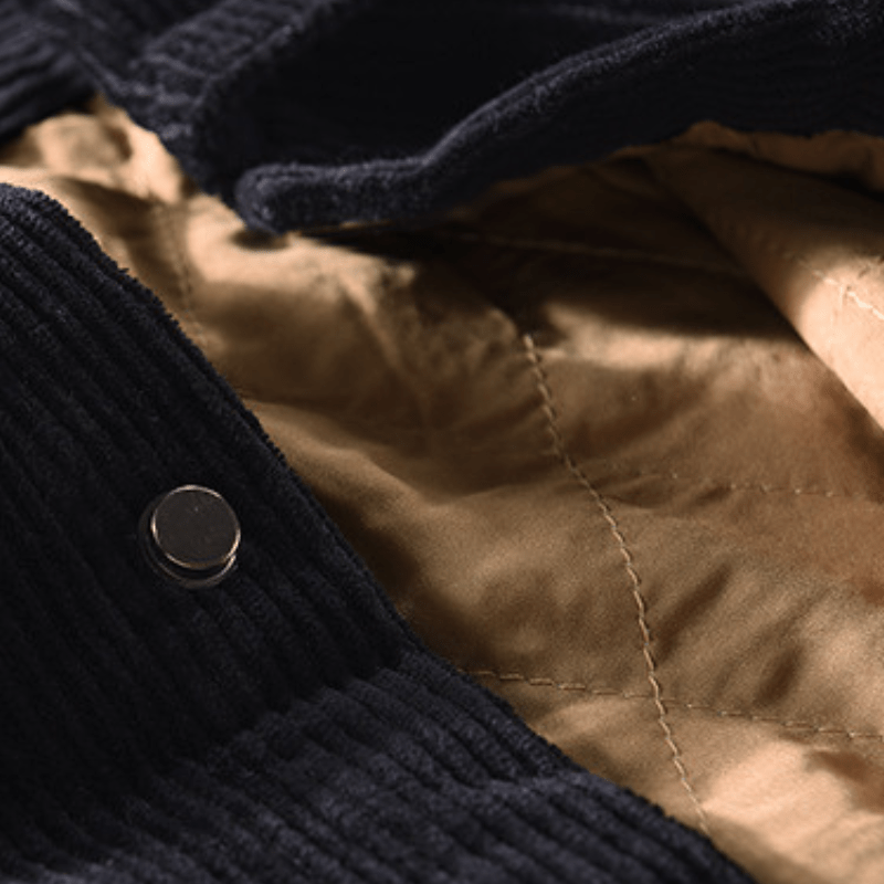 Rowen – Corduroy Snap Jacket