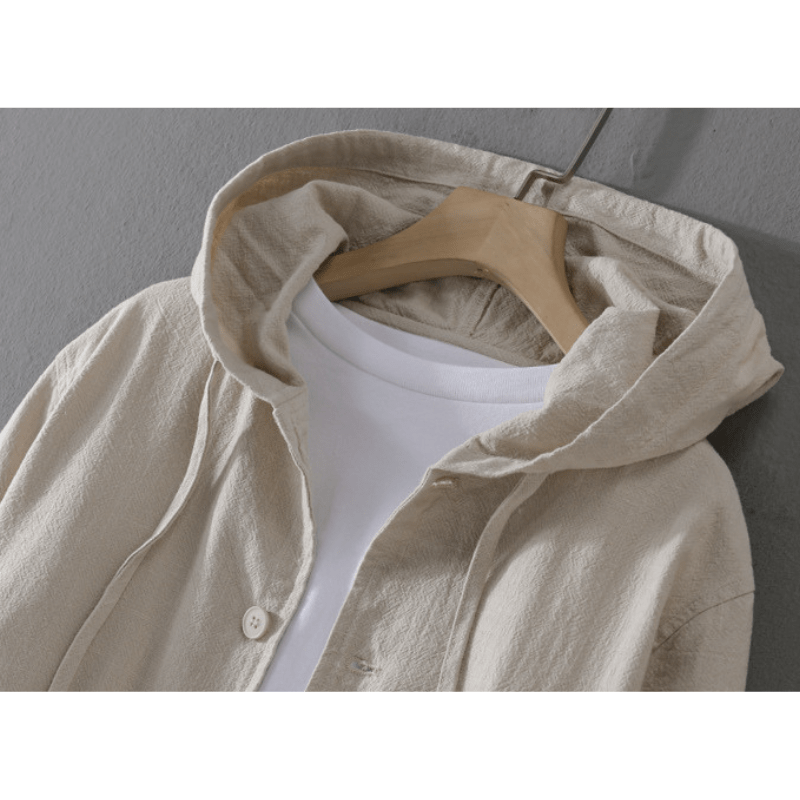 Haven - Ramie Hooded Jacket