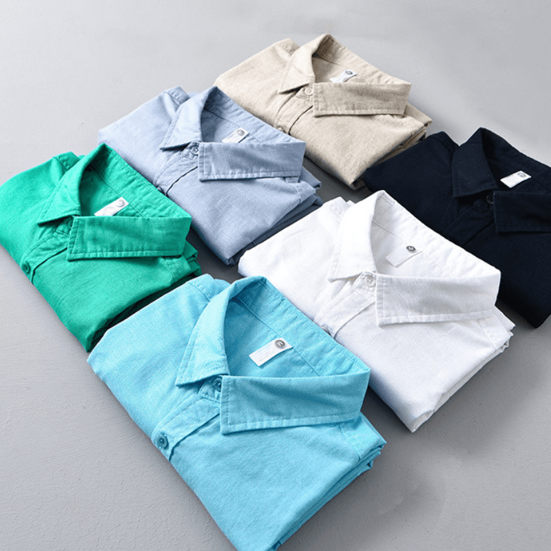 Coastline - Linen Short Sleeve