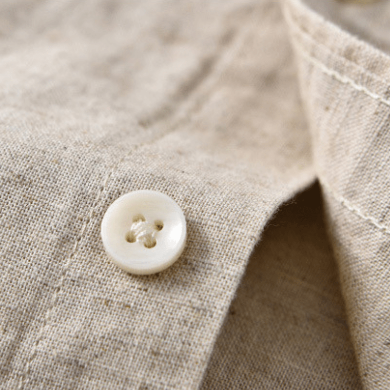 Coastline - Linen Short Sleeve