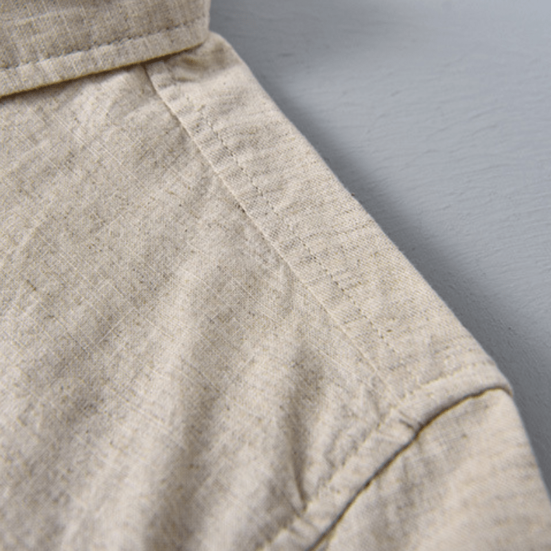 Coastline - Linen Short Sleeve