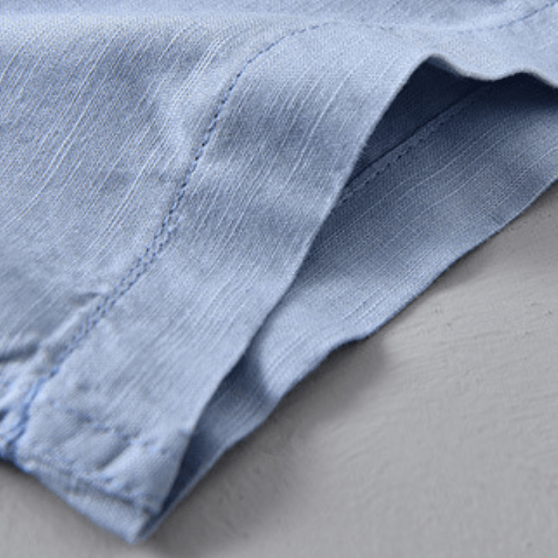 Coastline - Linen Short Sleeve