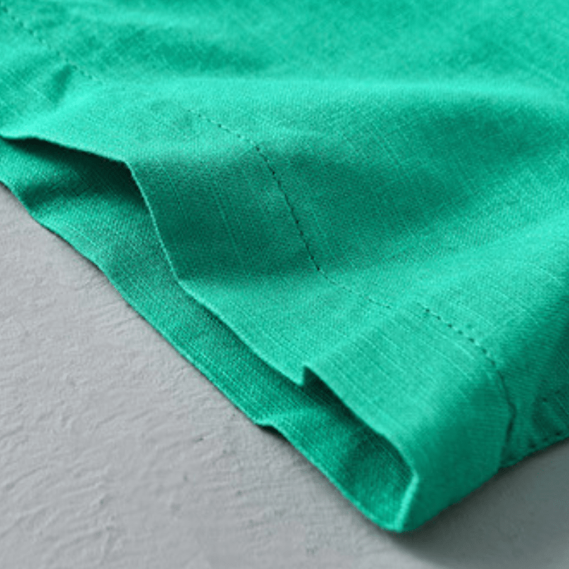 Coastline - Linen Short Sleeve