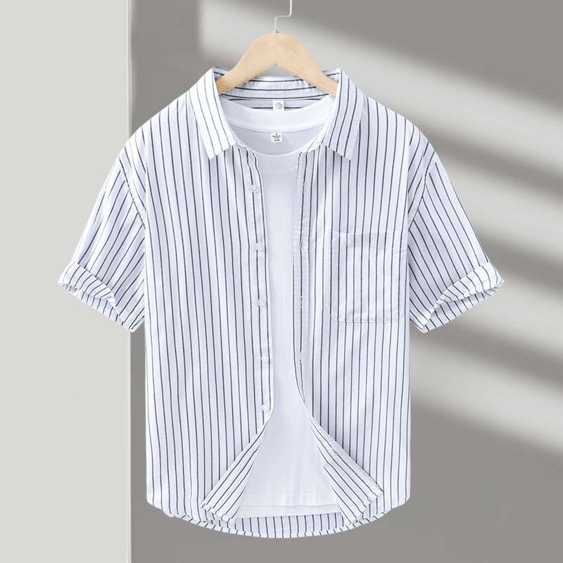 Seaway - Cotton Stripe Shirt