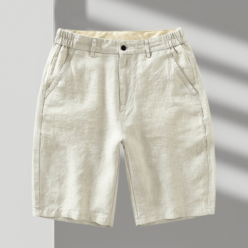 Marlow - Linen Shorts