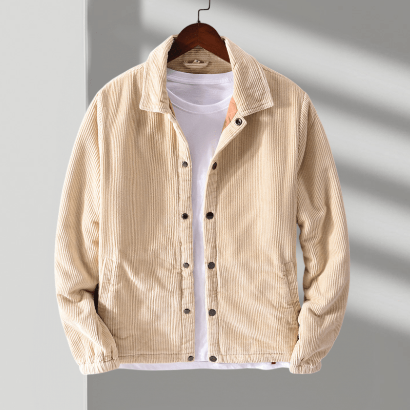 Rowen – Corduroy Snap Jacket