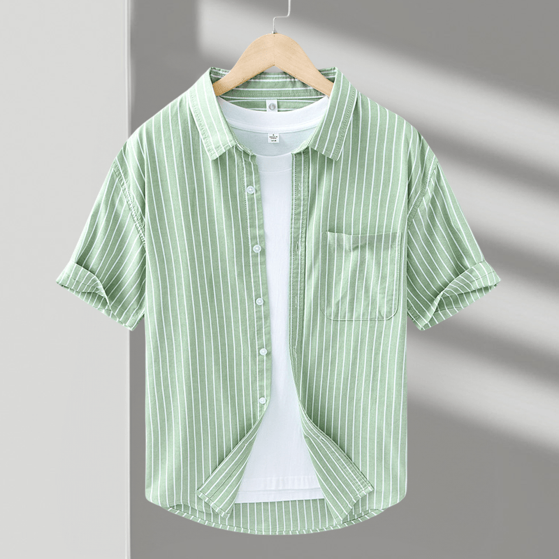 Seaway - Cotton Stripe Shirt