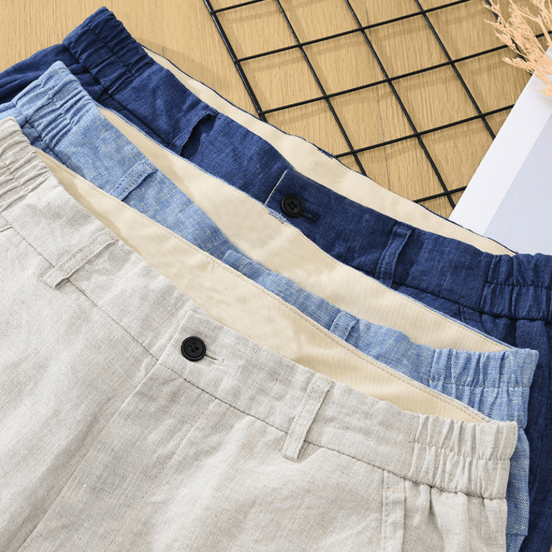 Marlow - Linen Shorts