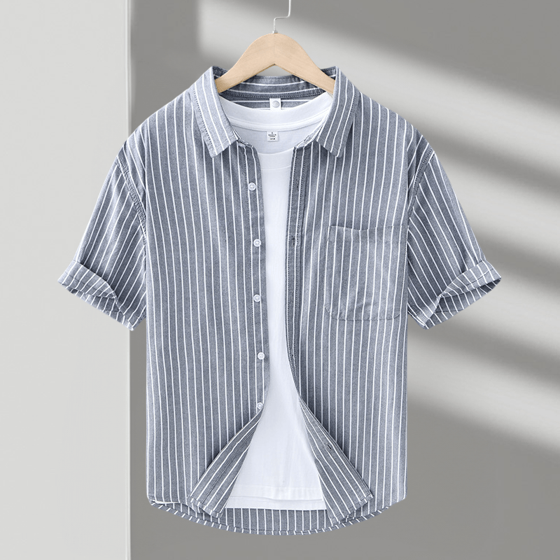 Seaway - Cotton Stripe Shirt