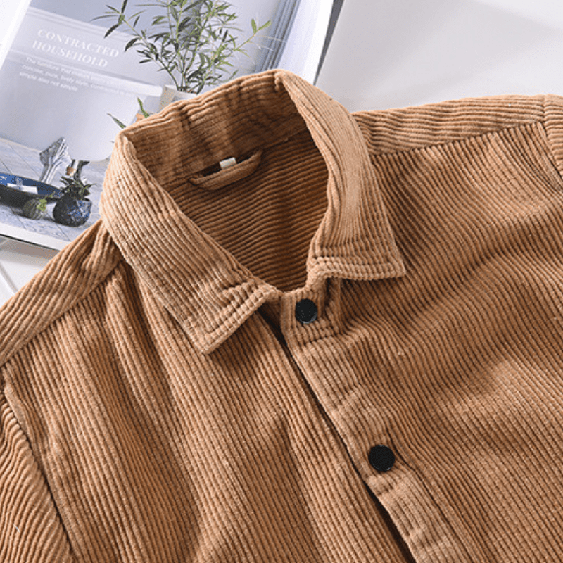 Rowen – Corduroy Snap Jacket