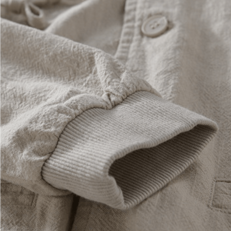 Haven - Ramie Hooded Jacket