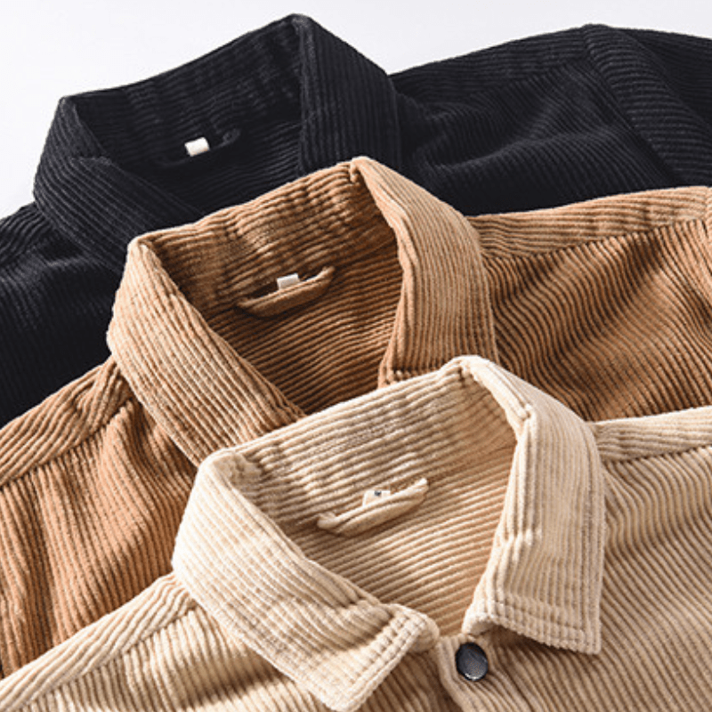 Rowen – Corduroy Snap Jacket