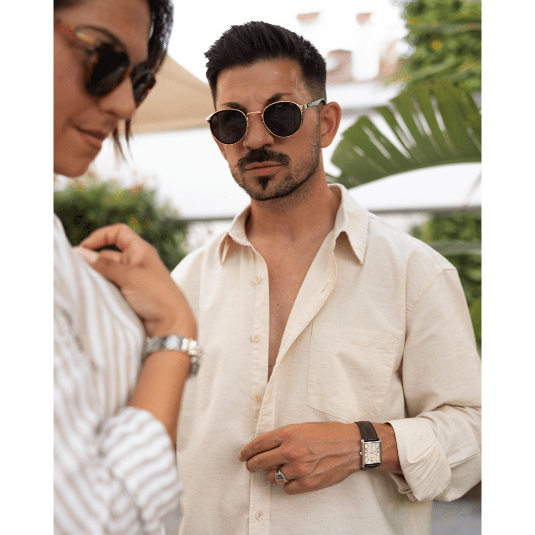 Coastline - Linen Button-Up