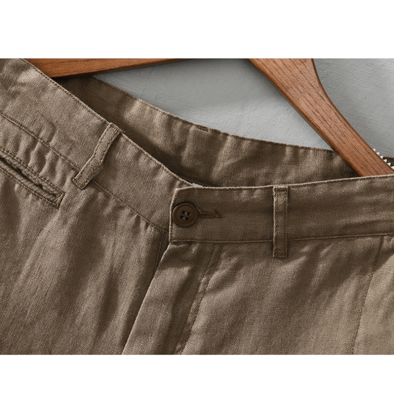 Coastal - Linen Shorts