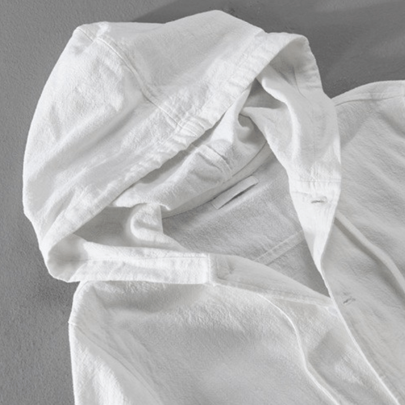 Haven - Ramie Hooded Jacket