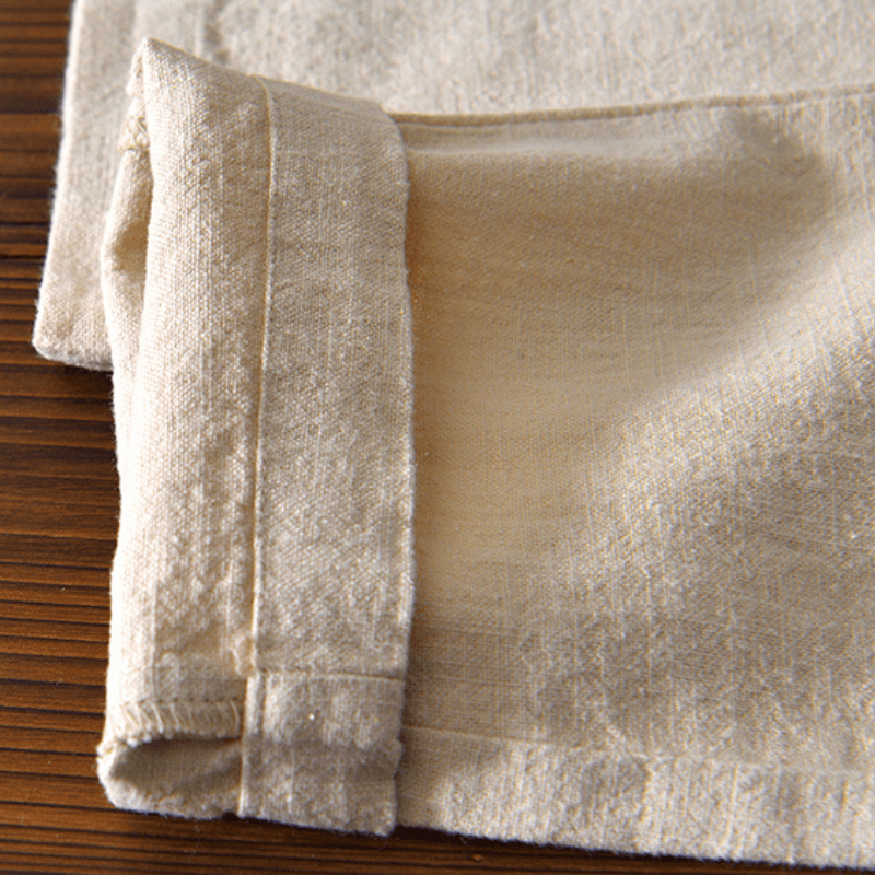 Rivo – Ramie Cropped Pants