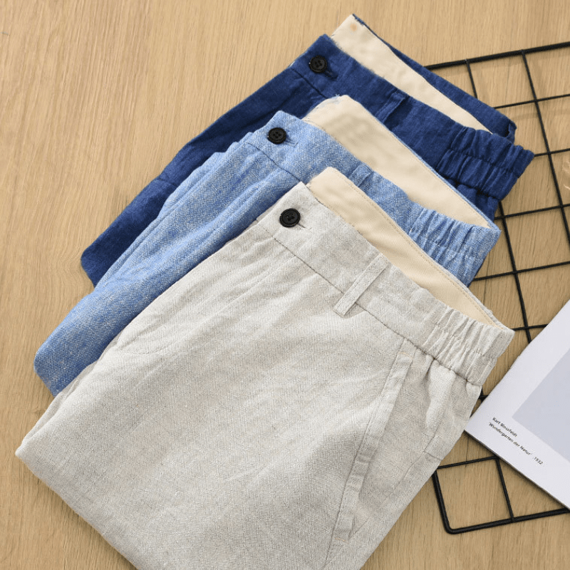 Marlow - Linen Shorts