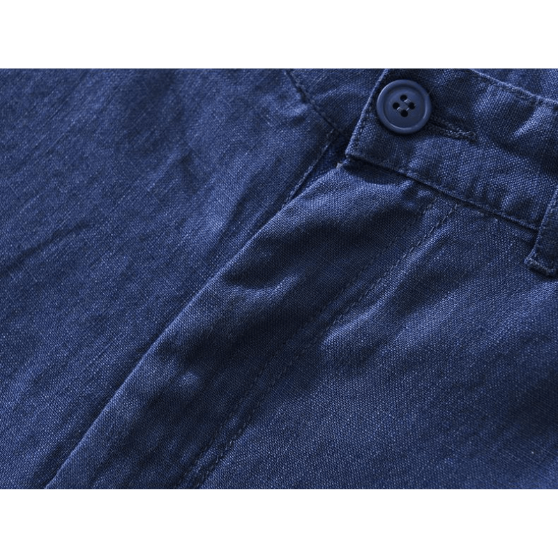 Coastal - Linen Shorts