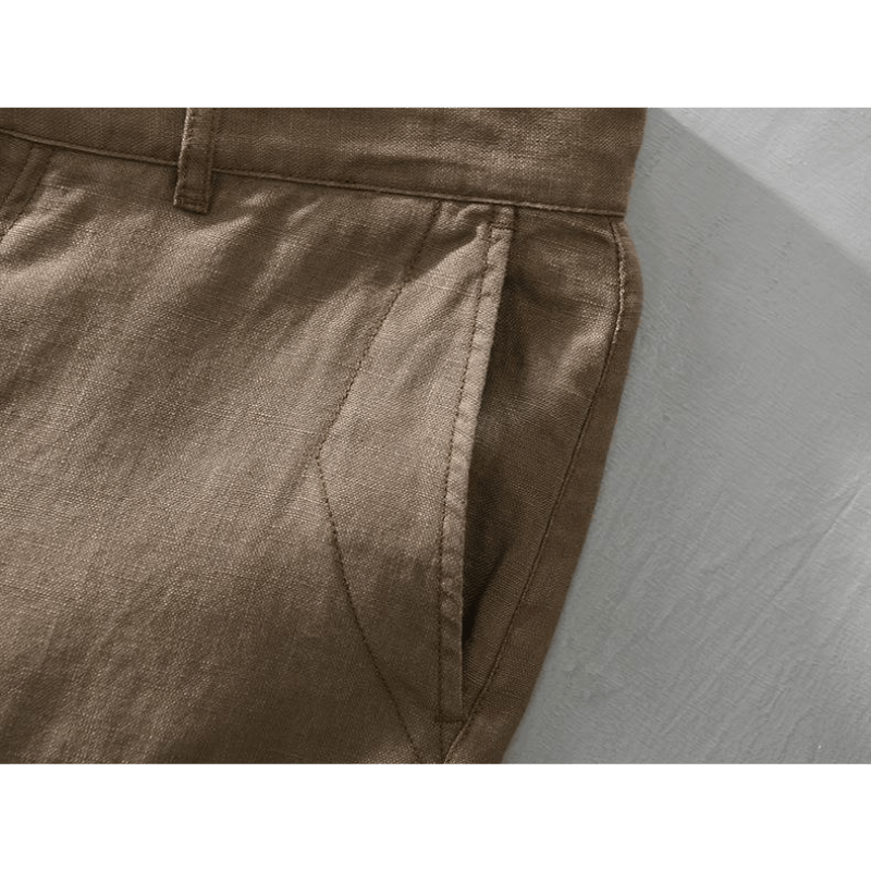 Coastal - Linen Shorts