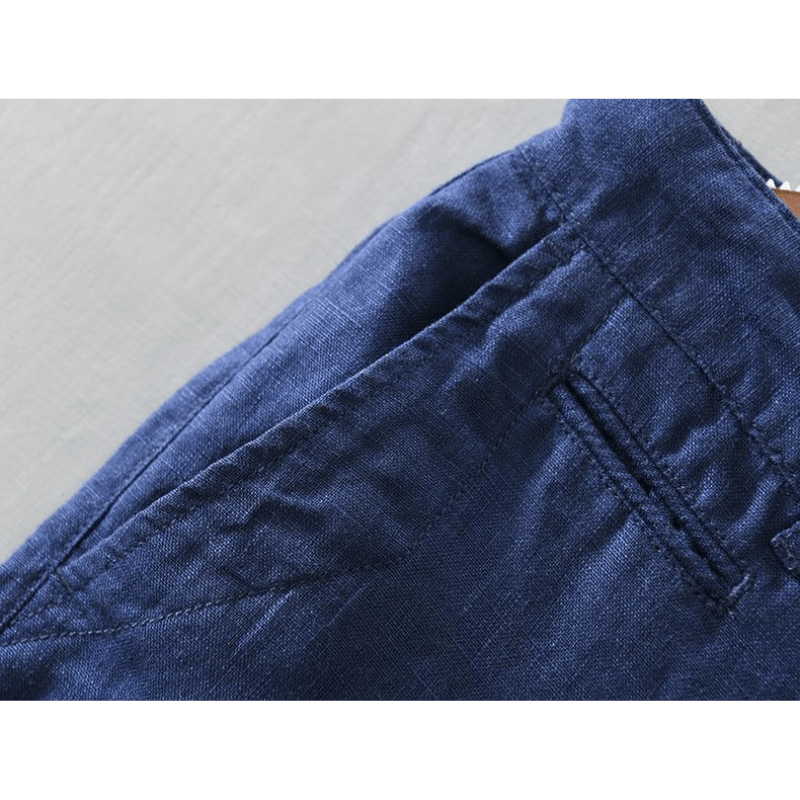 Coastal - Linen Shorts