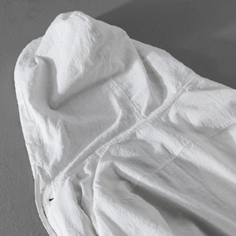 Haven - Ramie Hooded Jacket