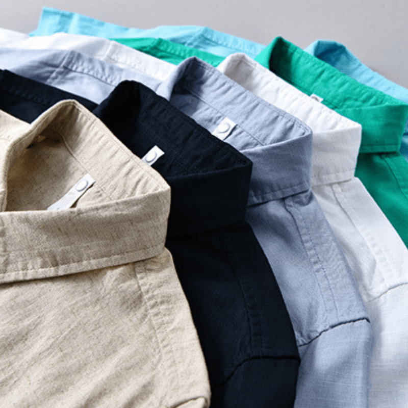 Coastline - Linen Short Sleeve