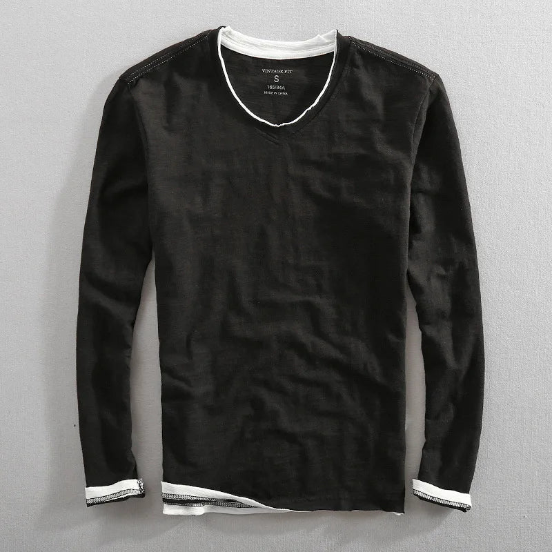 Elden – Two-Tone Long Sleeve