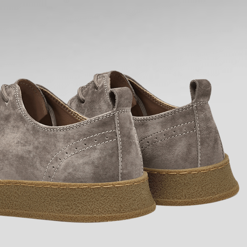 Terra - Suede Sneakers
