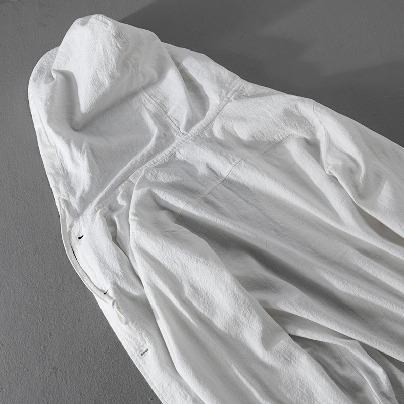 Haven - Ramie Hooded Jacket