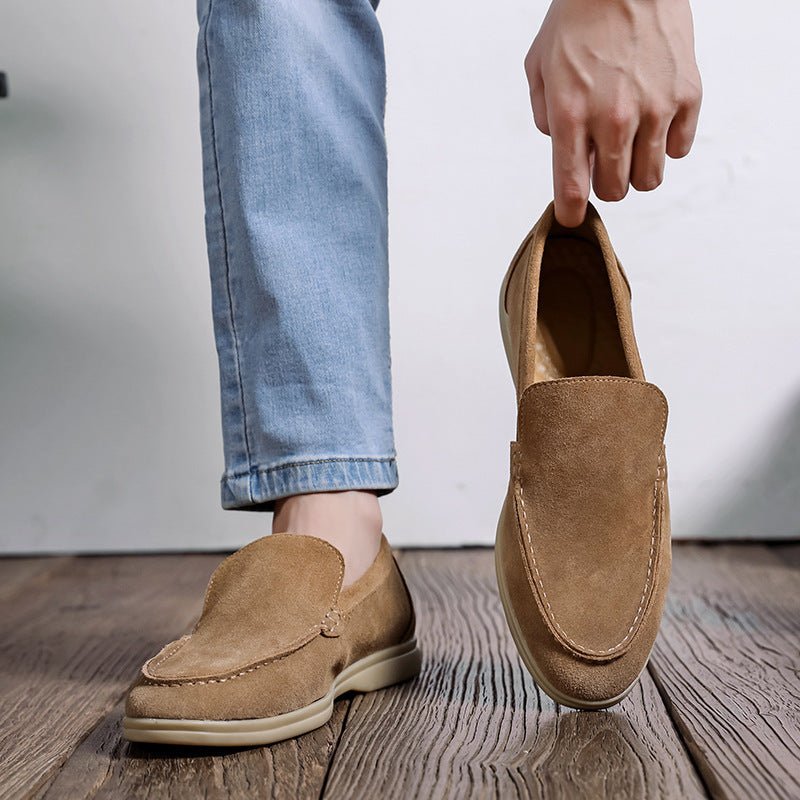 Sterling  - Suede Loafers