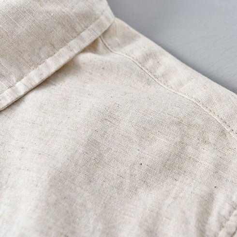 Shoreline - Linen Button-Up