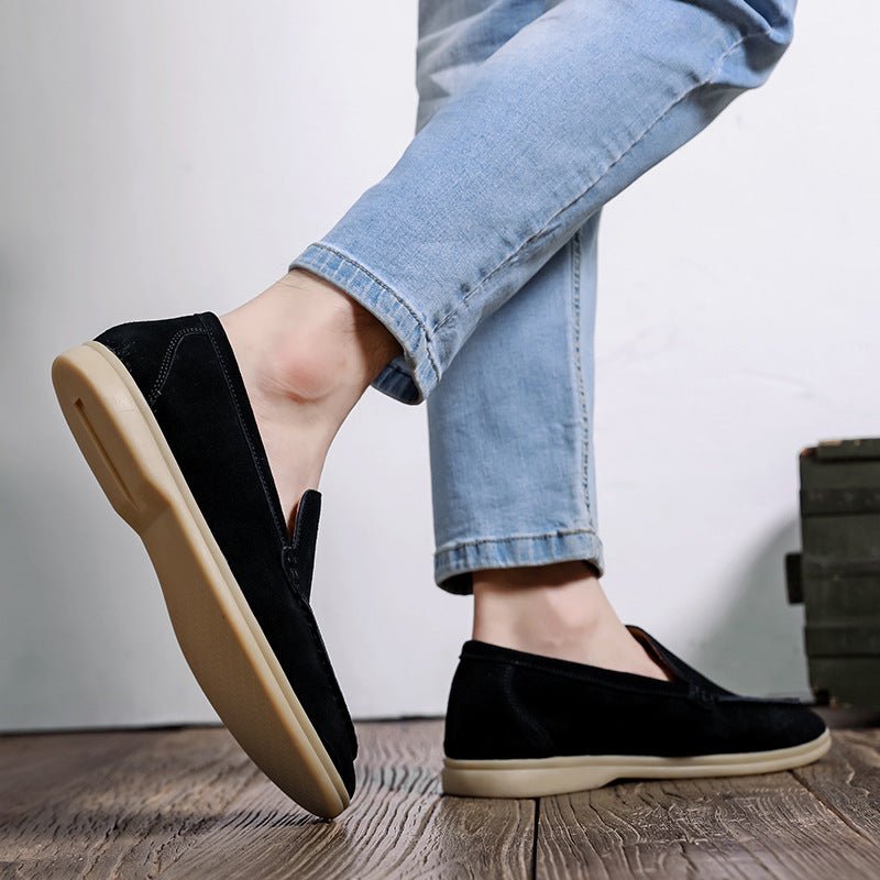 Sterling  - Suede Loafers