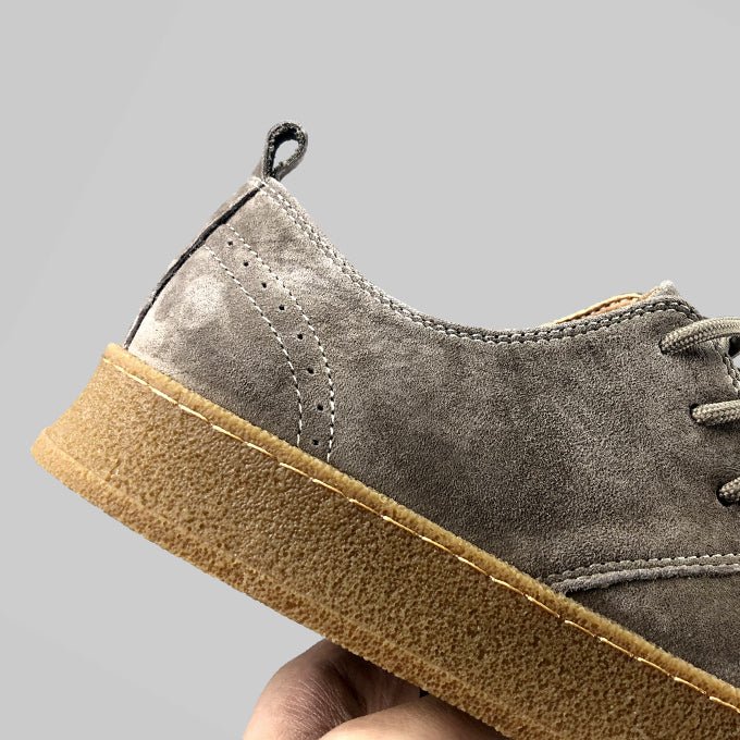 Terra - Suede Sneakers