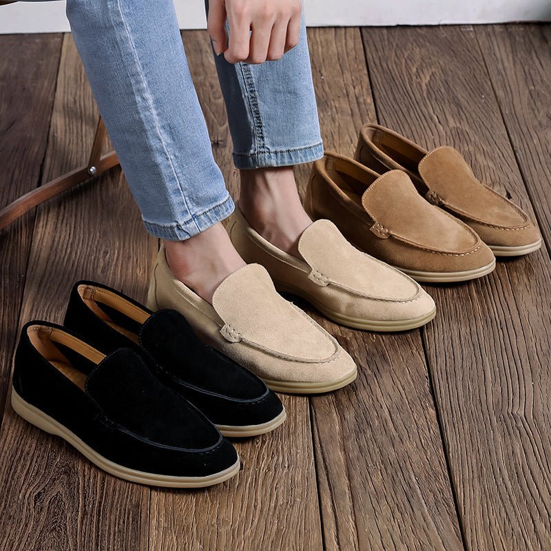 Sterling  - Suede Loafers